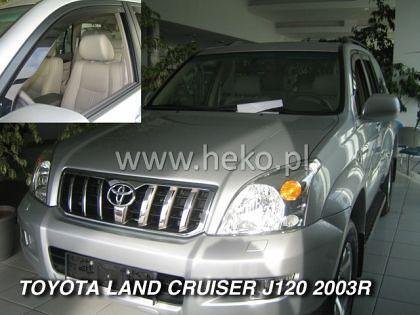 Deflectoare HEKO pentru TOYOTA LAND CRUISER J150 (2009+) 5 uși - 4buc. față și spate