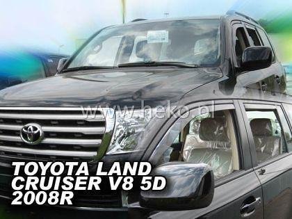Ветробрани HEKO за TOYOTA LAND CRUISER J200 V8 (2008+) 5 врати - 4бр. предни и задни
