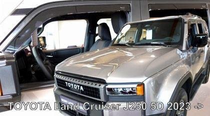 Ветробрани HEKO за Toyota Land Cruiser J250 (2023+) - 4бр. предни и задни