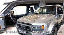 Deflectoare de vânt HEKO pentru Toyota Land Cruiser J250 (2023+) - 4 bucăți față și spate