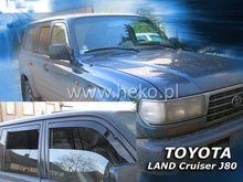 Deflectoare HEKO pentru TOYOTA LAND CRUISER J80 (1990-1996) 5 uși - 4 buc. față și spate
