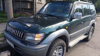 Ветробрани HEKO за TOYOTA LAND CRUISER J90 (1996-2002) 3/5 врати - 2бр. предни