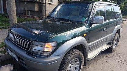 Ветробрани HEKO за TOYOTA LAND CRUISER J90 (1996-2002) 3/5 врати - 2бр. предни