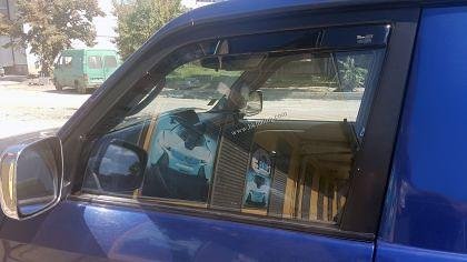 Ветробрани HEKO за TOYOTA LAND CRUISER J90 (1996-2002) 3/5 врати - 2бр. предни