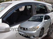 Ветробрани HEKO за TOYOTA MATRIX E130 (2007-2012) 5 врати - 4бр. предни и задни