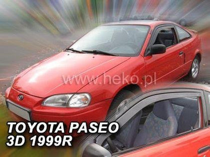 Apărători de vânt pentru TOYOTA PASEO (1991-1999) 3 uși