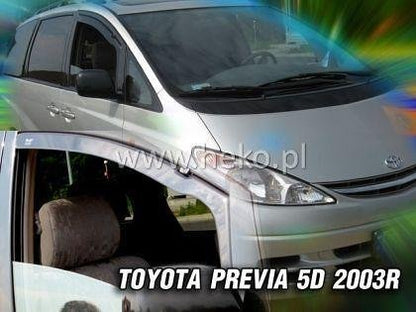Ветробрани HEKO за TOYOTA PREVIA (2000-2005) 5 врати - 2бр. предни