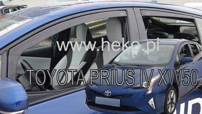 Apărătoare de vânt pentru TOYOTA PRIUS (1997-2003) 5 uși - 4 buc. față și spate