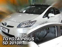 HEKO Wind Deflectors for TOYOTA PRIUS (2010-2015) 5-door - 2pc. front