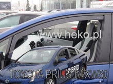 Ветробрани HEKO за TOYOTA PRIUS (2016+) 5 врати - 2бр. предни
