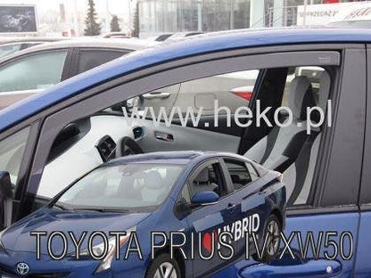 Deflectoare de vânt HEKO pentru TOYOTA PRIUS (2016+) 5 uși - 2 buc. față