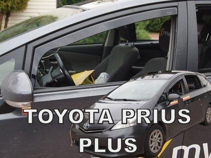 HEKO Wind Deflectors for TOYOTA PRIUS PLUS (2011+) 5-door - 2 pcs. front