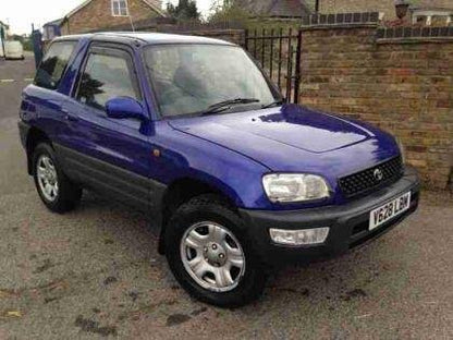 Ветробрани HEKO за TOYOTA RAV4 (1994-2000) 3 врати