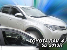 Deflectoare de vânt HEKO pentru TOYOTA RAV4 (2000-2005) 3 uși