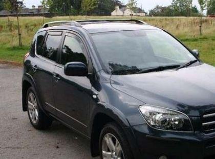 Ветробрани HEKO за TOYOTA RAV4 (2005-2012) 5 врати - 2бр. предни