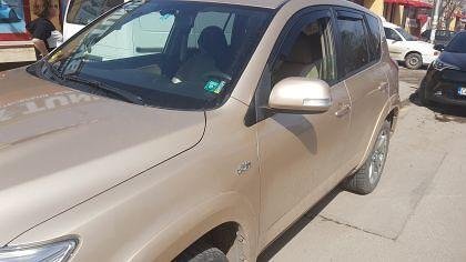 HEKO Wind Deflectors for TOYOTA RAV4 (2005-2012) 5-door - 4 pcs. front and rear