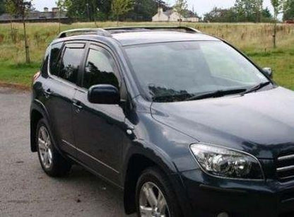 HEKO Wind Deflectors for TOYOTA RAV4 (2005-2012) 5-door - 4 pcs. front and rear