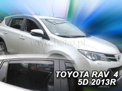 Deflectoare HEKO pentru TOYOTA RAV4 (2012+) 5 uși - 4 buc. față și spate