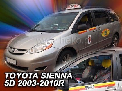 Ветробрани HEKO за TOYOTA SIENNA (2003-2010) 2бр. предни