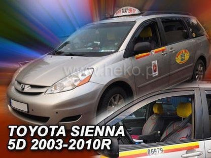 Ветробрани HEKO за TOYOTA SIENNA (2003-2010) 2бр. предни