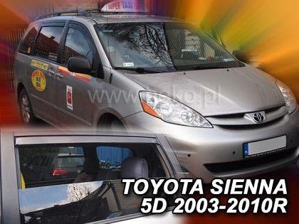 Ветробрани HEKO за TOYOTA SIENNA (2003-2010) 4бр. предни и задни