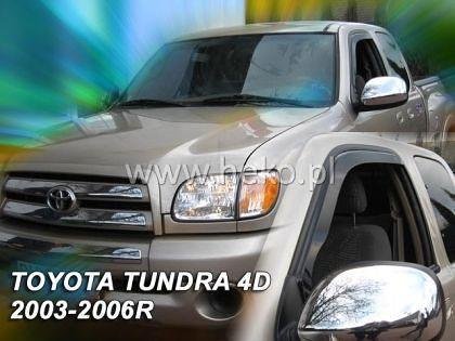Deflectoare de vânt HEKO pentru TOYOTA TUNDRA STEP SIDE (USA) (2003-2006) cu 4 uși - 2 buc. față