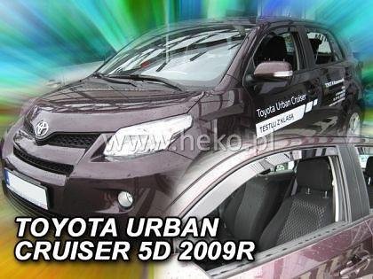 HEKO Wind Deflectors for TOYOTA URBAN CRUISER (2009+) 2pc. front