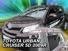 Apărătoare de vânt HEKO pentru TOYOTA URBAN CRUISER (2009+) 4 buc. față și spate