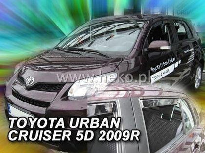Ветробрани HEKO за TOYOTA URBAN CRUISER (2009+) 4бр. предни и задни