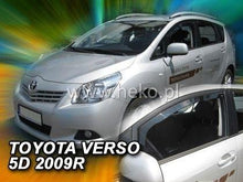 Deflectoare de vânt HEKO pentru TOYOTA VERSO (2009+) 2 buc. față