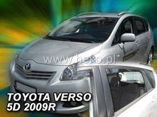Deflectoare de vânt HEKO pentru TOYOTA VERSO-S (2011+) 4 buc. față și spate