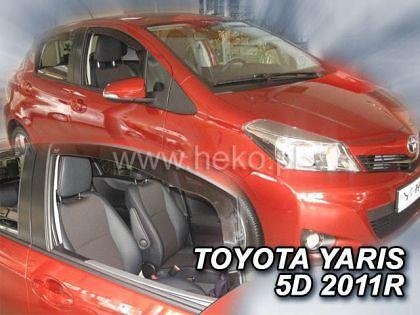 Deflectoare de vânt HEKO pentru TOYOTA YARIS (2005-2011) 3 uși
