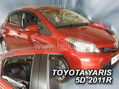 Ветробрани HEKO за TOYOTA YARIS (2011+) 5 врати - 4бр. предни и задни
