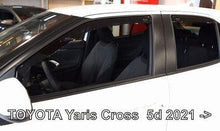 Ветробрани HEKO за Toyota Yaris Cross (2021+) - 4бр. предни и задни
