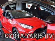 Deflectoare HEKO pentru TOYOTA YARIS IV 5D (2019+) - 4 buc. față și spate