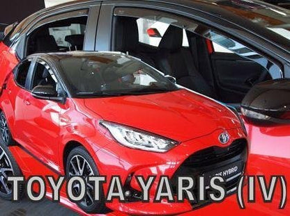Ветробрани HEKO за TOYOTA YARIS IV 5D (2019+) - 4бр. предни и задни