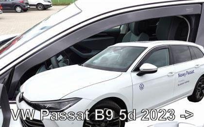 Deflectoare de vânt HEKO pentru Volkswagen Passat B9 (2023+) combi - 2 buc. față