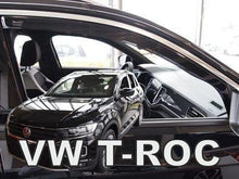 Deflectoare de vânt HEKO pentru Volkswagen T-ROC (2017+) 5D - 2 buc.