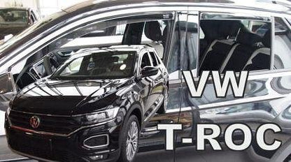 Ветробрани HEKO за Volkswagen T-Roc (2017+) 5D - 4бр.
