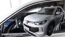 HEKO Wind Deflectors for Volkswagen Tayron (2024+) - 2 pc. front