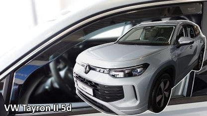 Deflectoare de vânt HEKO pentru Volkswagen Tayron (2024+) - 2 buc. față