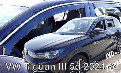 Ветробрани HEKO за Volkswagen Tiguan (2024+) - 4бр. предни и задни