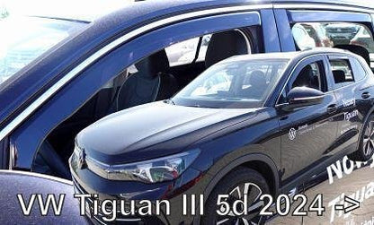 Ветробрани HEKO за Volkswagen Tiguan (2024+) - 4бр. предни и задни