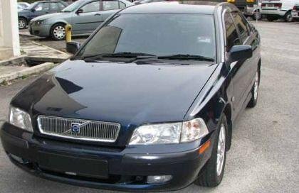 Ветробрани HEKO за VOLVO S40 (1996-2004) Sedan - 4бр. предни и задни