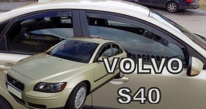 Deflectoare HEKO pentru VOLVO S40 (2004-2012) Sedan - 4 buc. față și spate