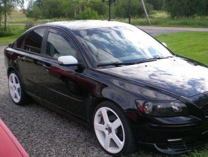 Deflectoare pentru VOLVO S40 / V40 (1996-2004) Sedan, Combi - 2 buc. față