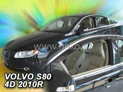 Ветробрани HEKO за VOLVO S80 (2006+) Sedan / V70 / XC70 (2007+) 5 врати - 2бр. предни