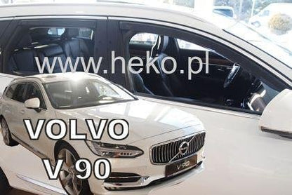 Ветробрани HEKO за VOLVO S90 (2016+) Sedan - 4бр. предни и задни
