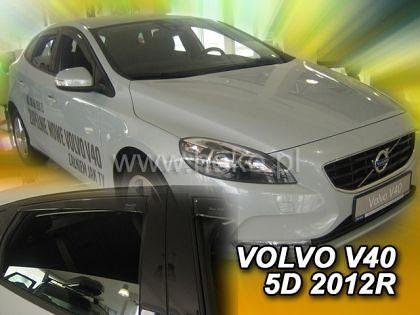 Ветробрани HEKO за VOLVO V40 (2012+) 5 врати - 4бр. предни и задни