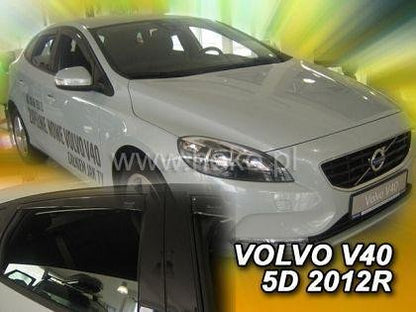 Ветробрани HEKO за VOLVO V40 (2012+) 5 врати - 4бр. предни и задни